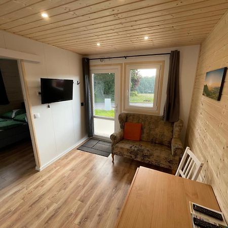 Tinyhaus #1 Huelben - Ortsrand - Kostenlose Parkplaetze Hulben Εξωτερικό φωτογραφία