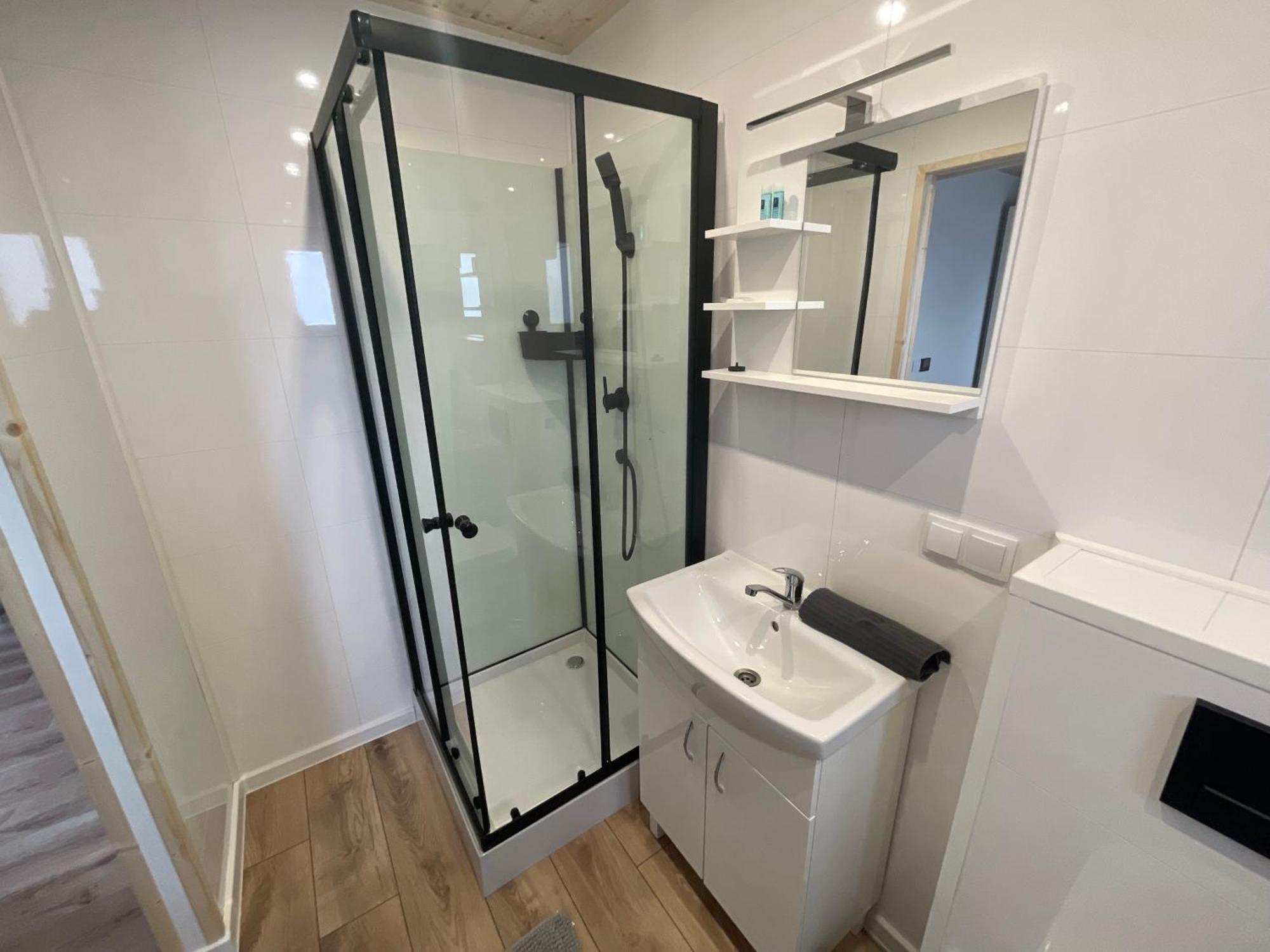 Tinyhaus #1 Huelben - Ortsrand - Kostenlose Parkplaetze Hulben Εξωτερικό φωτογραφία