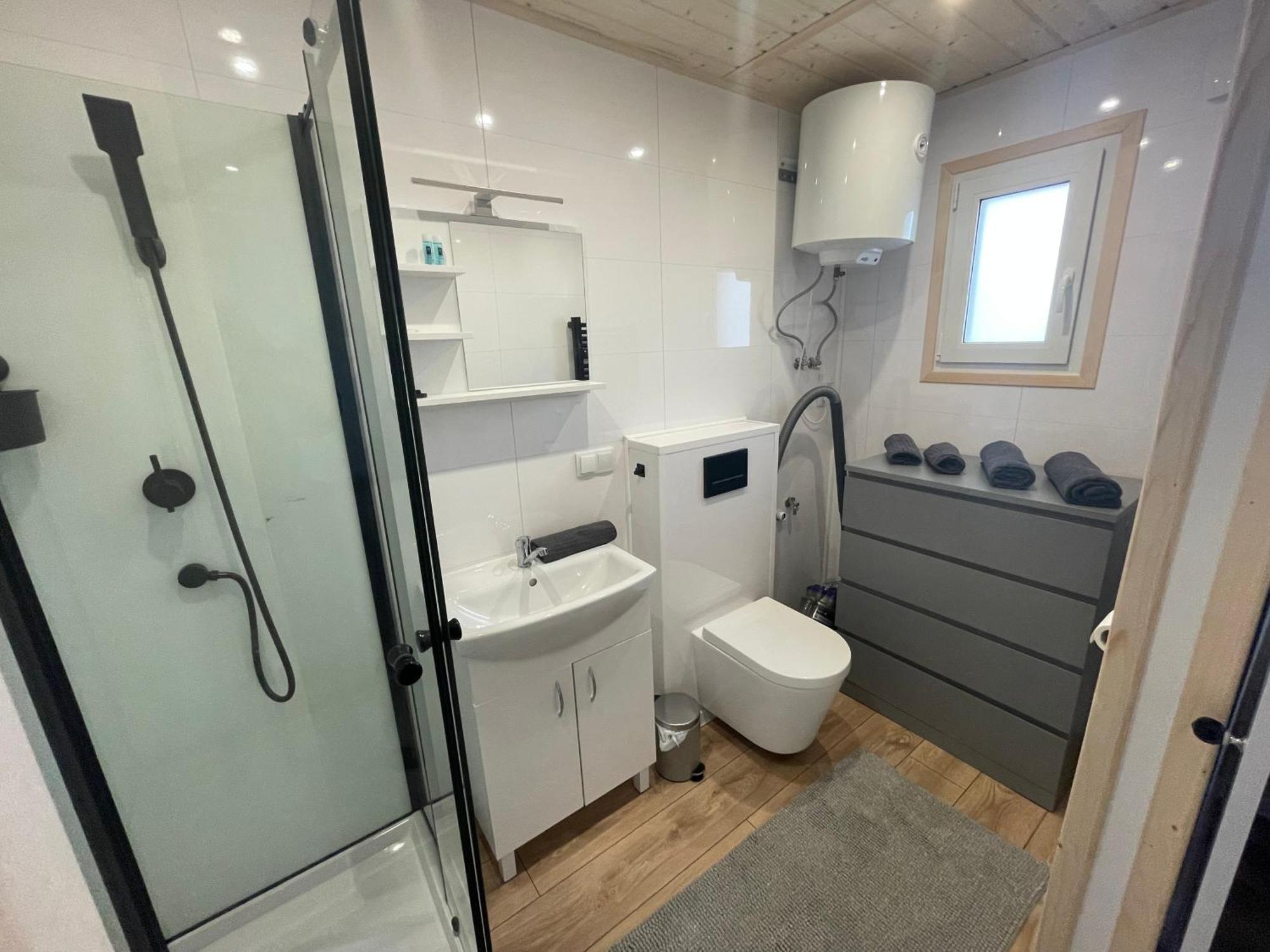Tinyhaus #1 Huelben - Ortsrand - Kostenlose Parkplaetze Hulben Εξωτερικό φωτογραφία