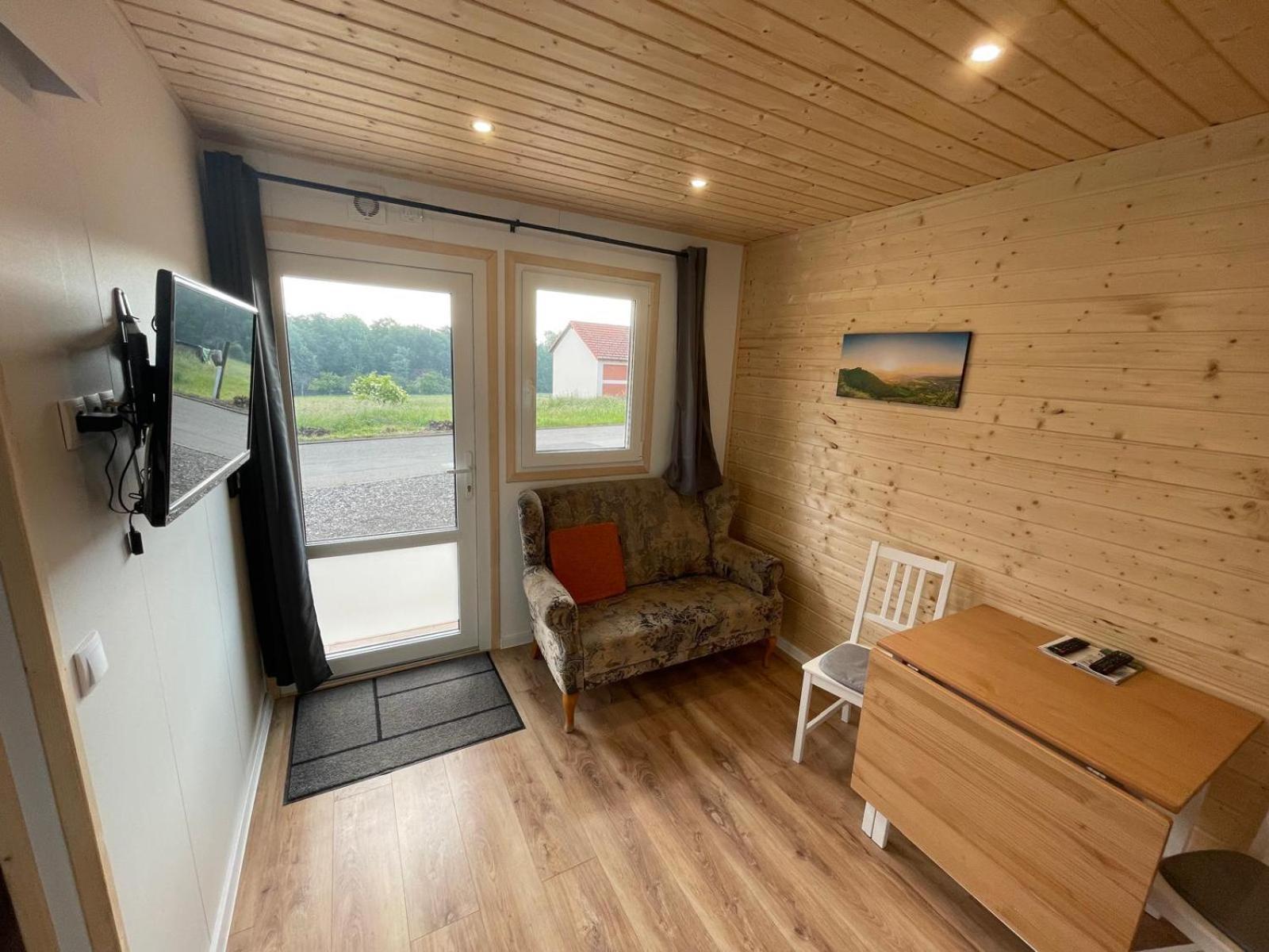 Tinyhaus #1 Huelben - Ortsrand - Kostenlose Parkplaetze Hulben Εξωτερικό φωτογραφία