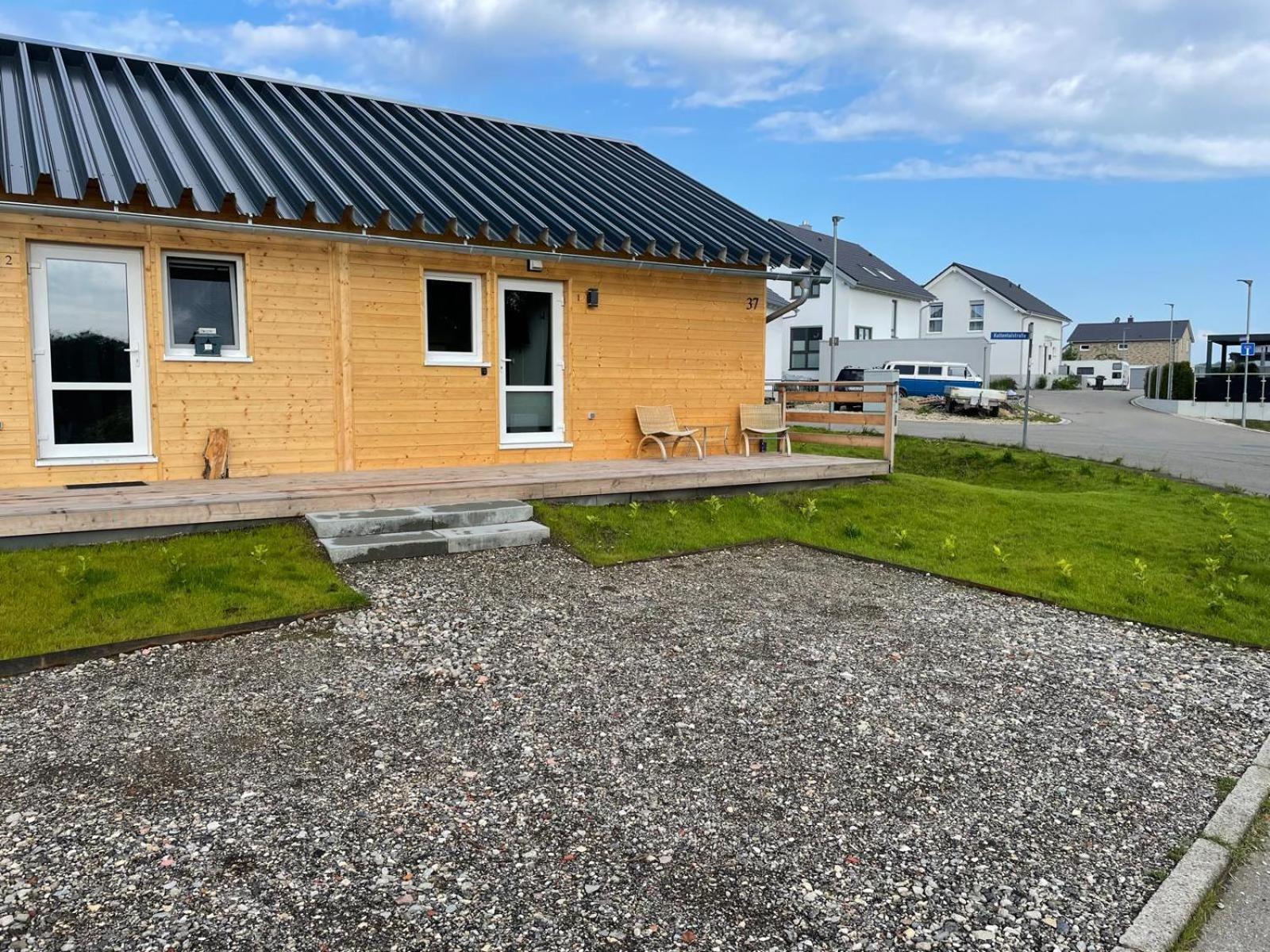 Tinyhaus #1 Huelben - Ortsrand - Kostenlose Parkplaetze Hulben Εξωτερικό φωτογραφία