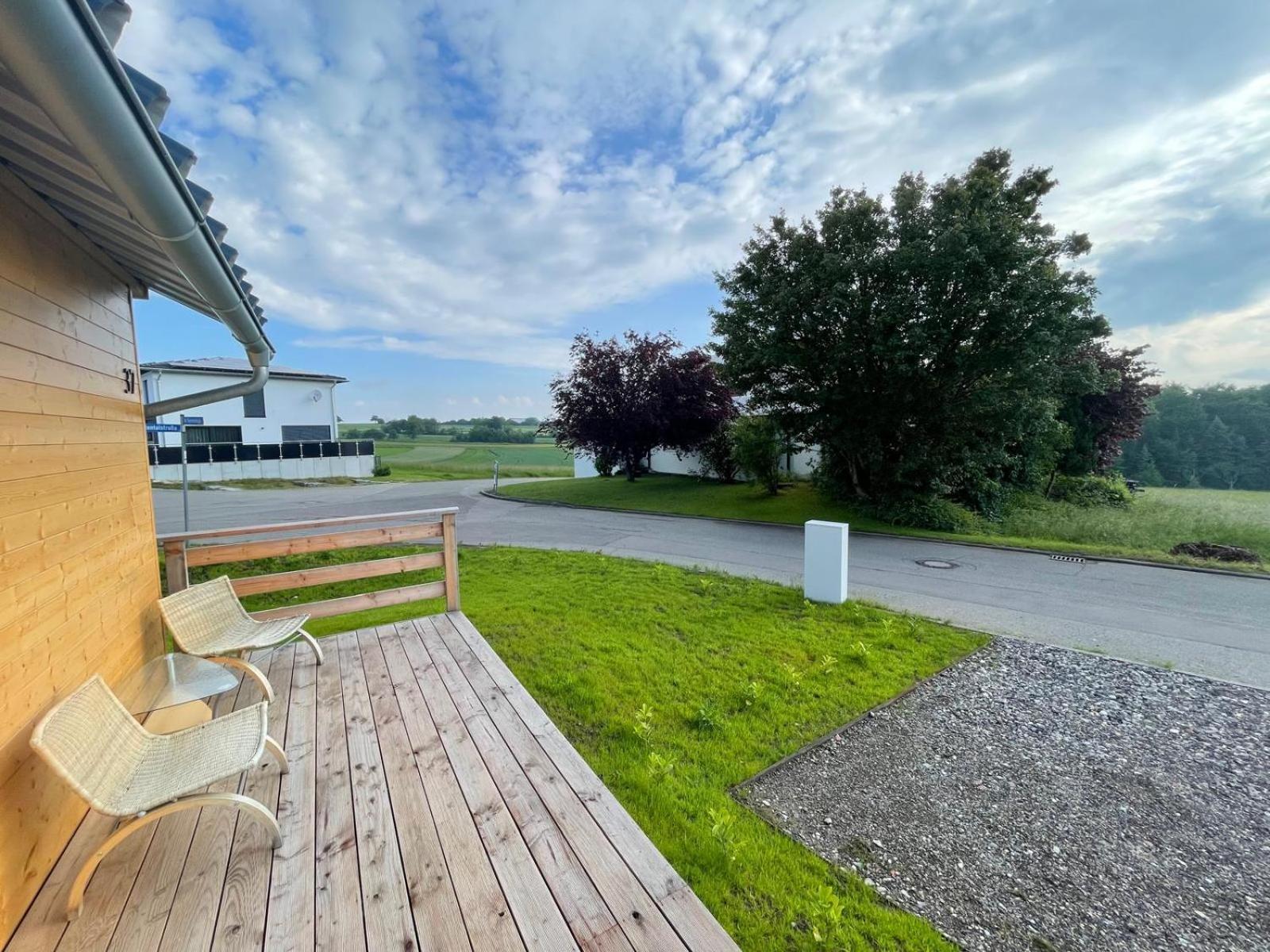 Tinyhaus #1 Huelben - Ortsrand - Kostenlose Parkplaetze Hulben Εξωτερικό φωτογραφία