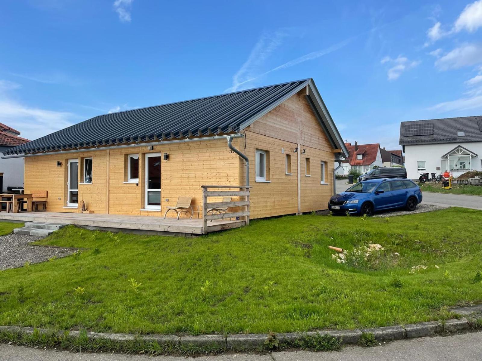 Tinyhaus #1 Huelben - Ortsrand - Kostenlose Parkplaetze Hulben Εξωτερικό φωτογραφία